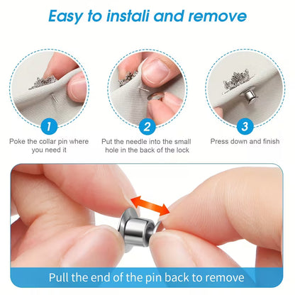 Enamel Pin Locking Pins (10 pk)