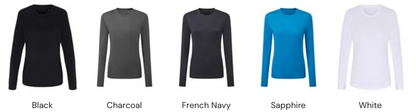 Long Sleeve Performance Shirt (Womens)