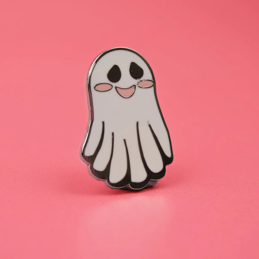 Cute Ghost! Enamel Pin
