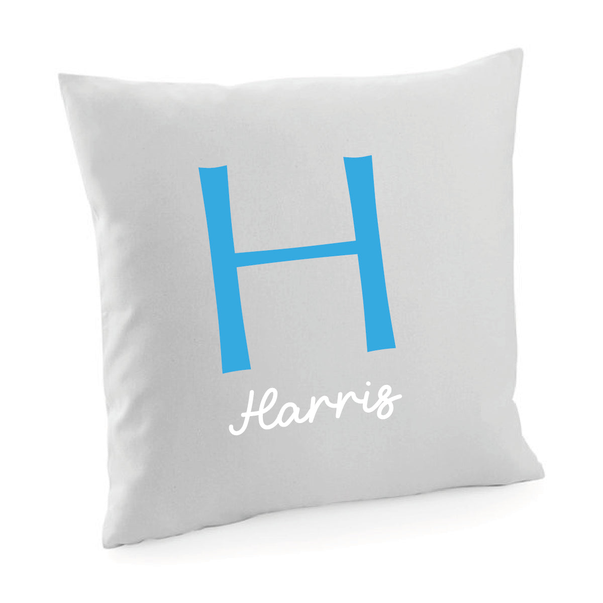 Personalised Letter & Name Cushion
