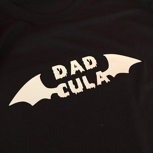“Dadcula“ Glow In The Dark Halloween T-Shirt (FOL017)